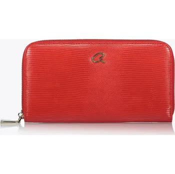 Peněženka Axel Accessories Dámská peněženka Axel Iphigenia s embosovaným vzorem Epi