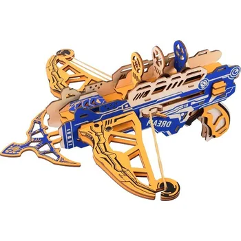 3D puzzle Woodcraft construction kit Woodcraft Dřevěné 3D puzzle Kuše