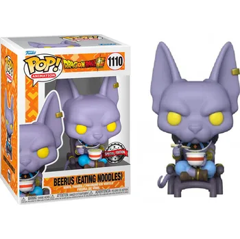 Figurka Funko POP! Animation Dragon Ball Super Beerus Eating Noodles 1110