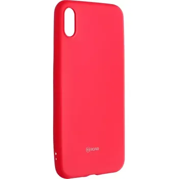 Pouzdro na mobilní telefon Pouzdro Roar Colorful Jelly Case iPhone XS Max Červené