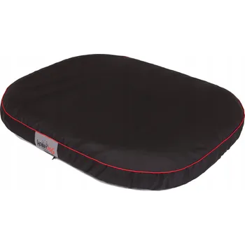 Pelíšek pro psa Matrace Doggy psy černá 108 cm x 85 cm