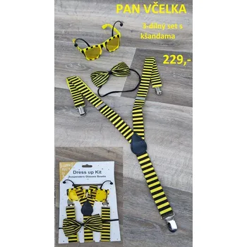 Karnevalový kostým PAN VČELKA
