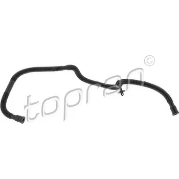 Těsnění motoru Hadička, odvzdušnění víka hlavy válce TOPRAN 118 663