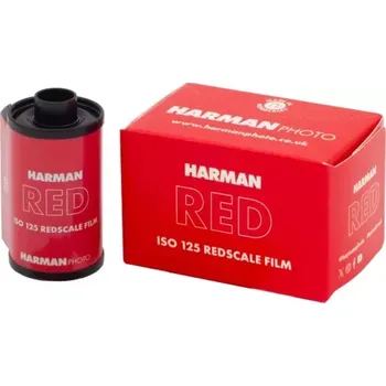 HARMAN PHOTO HARMAN RED 125 | 135/36, barevný negativní film (C-41)