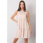 Letní šaty Emma béžové Velikost: S