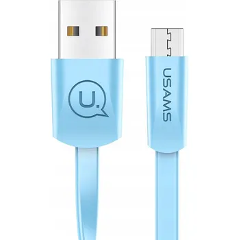 Datový kabel Kabel P4Y USB - microUSB typ B, 1,2 m, modrý