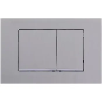 Splachovací tlačítko Splachovací tlačítko pro WC rám Jomo Werit JomoTech, chrom matný