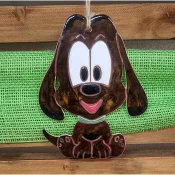 Keramický pejsek závěsný Motiv: 1