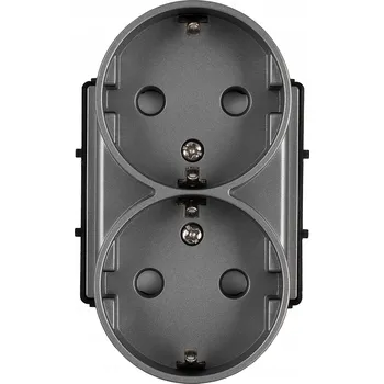 Elektrická zásuvka Elektrická Zásuvka MIUUN šedá