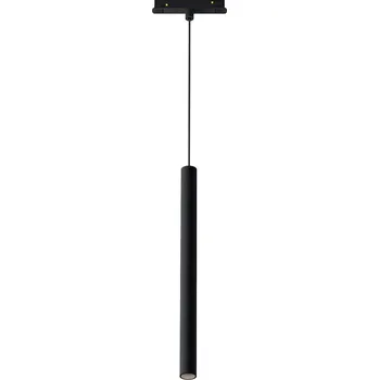 Závěsné LED svítidlo MAG MIKY SLIM Z CRI90 pro 48V systém LED2 Varianta: MAG MIKY SLIM Z, Ø 25 mm x 350 mm, černá, 3000 K, 6 W, 360 lm, ON/OFF