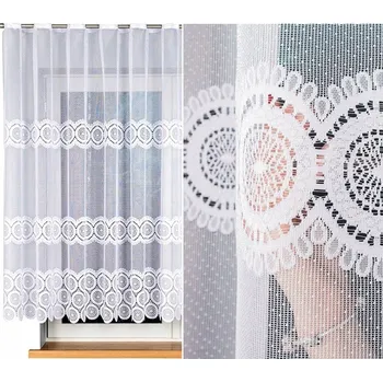 Prostěradlo Klasická záclona žakárová 200 cm x 150