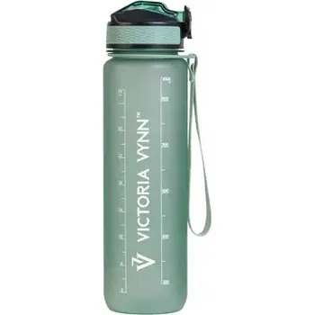 Láhev Victoria Vynn Láhev na vodu se slámkou 1l