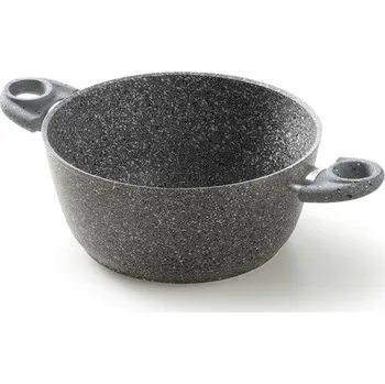 Hrnec Granit diamantový hrnec 28 cm indukce s poklicí