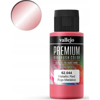 Výtvarná barva Akrylové barvy Vallejo červená 1 ks 60 ml