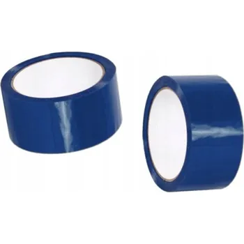 48mm/66Y LEPICÍ PÁSKA BALICÍ KAUČUKOVÁ MODRÁ