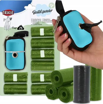 Vrták Zásobníky na sáčky Trixie 180 ks