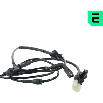 Brzdová destička Výstražný kontakt, opotřebení obložení OPTIMAL WKT-60133K