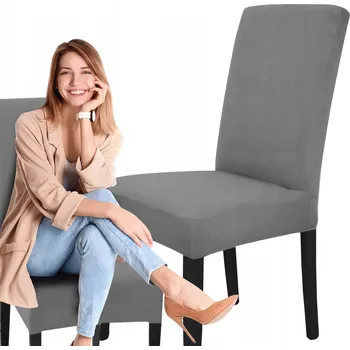 Potah na židli Potah na židli TELATTI šedý