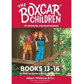 The Boxcar Children Mysteries Boxed Set #13-16 - Warner, Gertrude Chandler