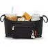 Skip Hop Organizér na kočárek 2v1 40,6 x 15,25 x 7,60 cm, černý