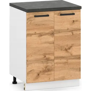 Kuchyňská skříňka Kuchyňská skříňka ULWE dub wotan 47 x 60 x 82 cm, barva dvířek: dub wotan