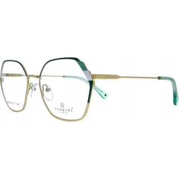 Brýlová obroučka Dámské obroučky Vermari šestihranné zelené