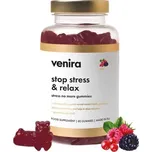 Venira Stop stress&relax gummies lesní plody 60ks