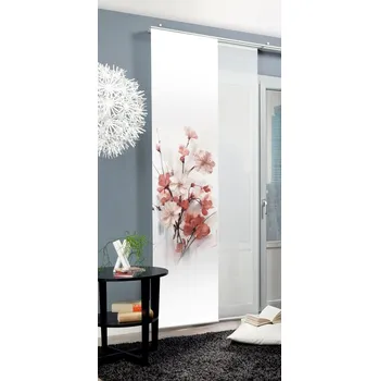 Home Wohnideen japonská stěna 84468 LOTUS&nbsp;5207 staroruzova&nbsp;245x60 cm (v x s)