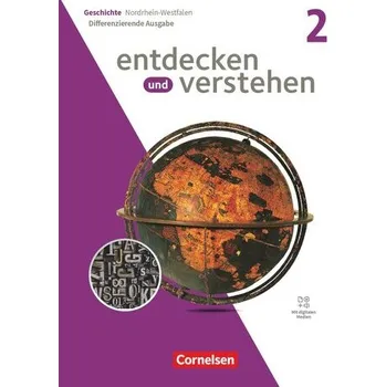 Učebnice Entdecken und verstehen Band 2: 7./8. Schuljahr - Geschichtsbuch - Differenzierende Ausgabe Nordrhein-Westfalen ab 2024 - Schulb - Wenzel, Birgit