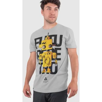 Pánské tričko Woox Futuretro triko XXL + DÁREK