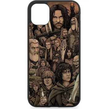 Náhradní kryt pro mobilní telefon Kryt na mobil Huawei LORD OF RINGS Huawei: Nova 3