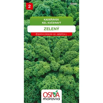 Semeno Osiva Moravia Kadeřávek zelený 0,8 g
