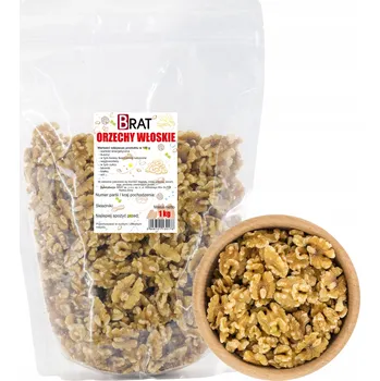 Vlašské ořechy BRAT celé ořechy 1000 g