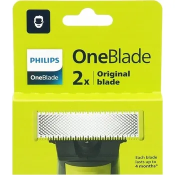 Holicí strojek Náhradní břity pro holicí strojek Philips OneBlade QP220/50, 2 ks