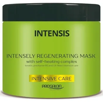 Vlasová regenerace Chantal maska na vlasy 450 ml Prosalon Intensis
