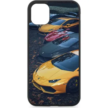 Náhradní kryt pro mobilní telefon Kryt na mobil Huawei AUTOMOBILI LAMBORGHINI Huawei: P40 Lite E