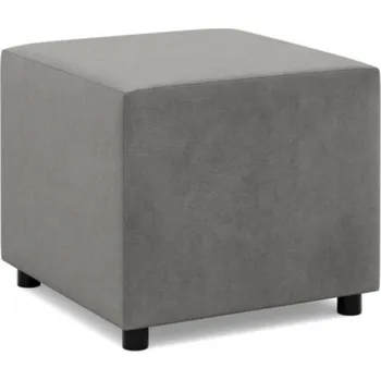 Taburet Podnožka NEO 50x50 výběr z barev KRONOS 015 světle šedá