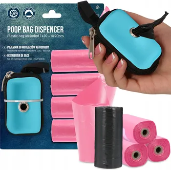 Vrták Zásobníky na sáčky, 100 ks