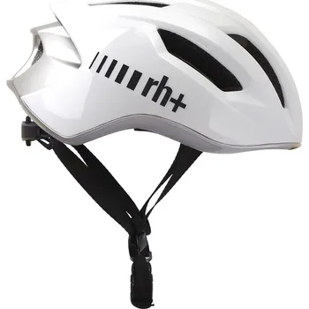 Cyklistická přilba Cyklistická helma RH+-Compact, shiny white/shiny silver Mix 58/61 cm