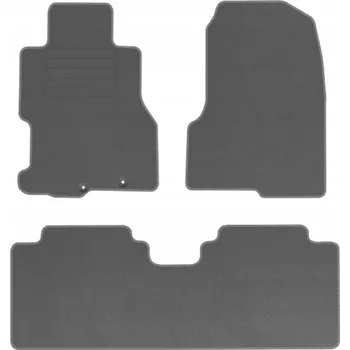 autokoberec Velurové autokoberce s upevněním v sadě Edecor