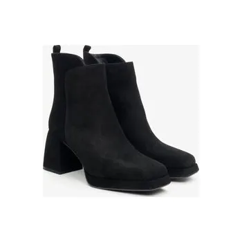 Dámské kozačky Estro Polokozačky ER00113885 Černá 36