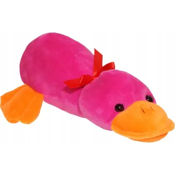 plyšák Dětský plyšák Kačenka Balbinka- 20 cm- růžová