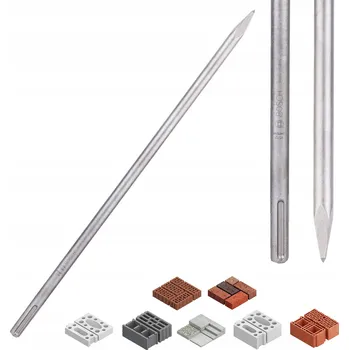 Vrták ŠPICE SDS-MAX 600mm, ŠPIČATÝ SEKÁČ BOSCH PRO