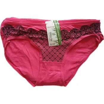 Kalhotky Elevek Dámské bambusové kalhotky B1838 Barva: růžová, Velikost: L-XL