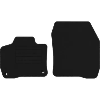 autokoberec Opel Astra L od 2023 Elektryczny Hatchback - Velurové autokoberce PŘEDNÍ ECO