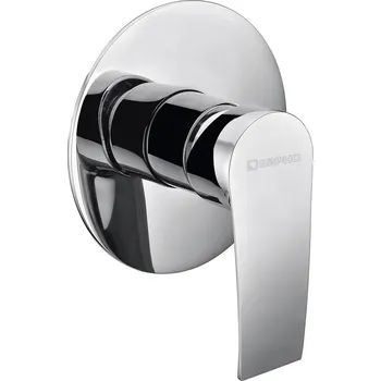 Vodovodní baterie Sapho TREVIA podomítková sprchová baterie, 1 výstup, chrom, II. jakost TN041_QM-01