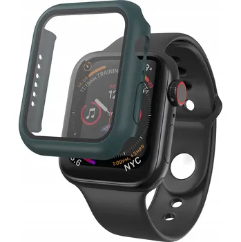 Pouzdro na mobilní telefon Pouzdro + Tvrzené Sklo / 2 v 1 / Apple Watch 7 41 mm