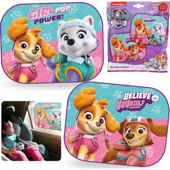 Stínítko do auta Sluneční clona Disney Tlapková patrola, vícebarevná