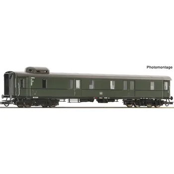 Modelová železnice ROCO 6200162 H0 Zavazadlový vůz Düe941, DB, Ep.IV RO6200162