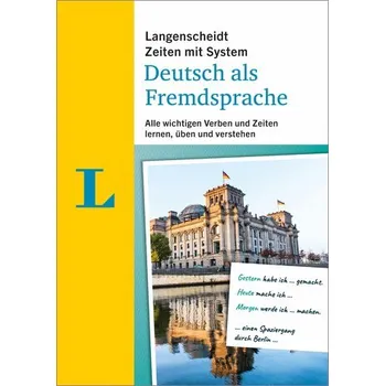 Německý jazyk Langenscheidt Zeiten mit System Deutsch als Fremdsprache